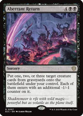 Aberrant Return (ECC-007) - Commander: Lorwyn Eclipsed