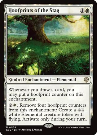 Hoofprints of the Stag (ECC-064) - Commander: Lorwyn Eclipsed