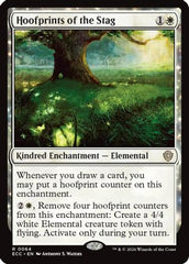 Hoofprints of the Stag (ECC-064) - Commander: Lorwyn Eclipsed