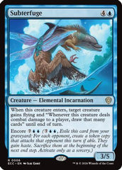 Subterfuge (ECC-006) - Commander: Lorwyn Eclipsed