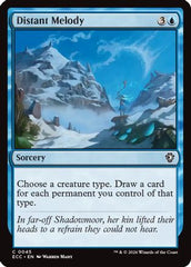 Distant Melody (ECC-045) - Commander: Lorwyn Eclipsed