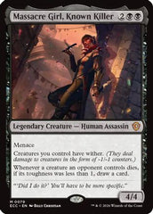 Massacre Girl, Known Killer (ECC-079) - Commander: Lorwyn Eclipsed