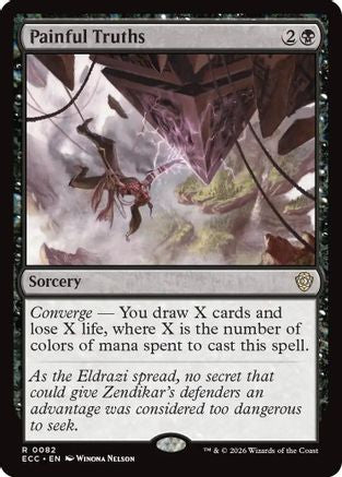 Painful Truths (ECC-082) - Commander: Lorwyn Eclipsed