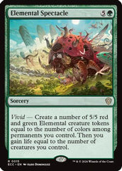 Elemental Spectacle (ECC-015) - Commander: Lorwyn Eclipsed