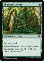 Abundant Growth (ECC-097) - Commander: Lorwyn Eclipsed