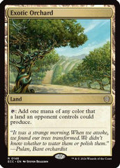 Exotic Orchard (ECC-148) - Commander: Lorwyn Eclipsed
