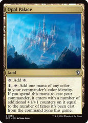 Opal Palace (ECC-156) - Commander: Lorwyn Eclipsed