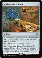 Wickersmith's Tools (ECC-021) - Commander: Lorwyn Eclipsed