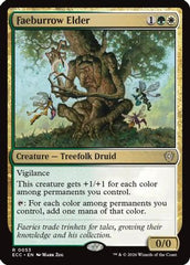Faeburrow Elder (ECC-053) - Commander: Lorwyn Eclipsed