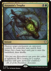 Assassin's Trophy (ECC-119) - Commander: Lorwyn Eclipsed
