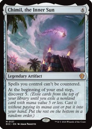 Chimil, the Inner Sun (ECC-137) - Commander: Lorwyn Eclipsed