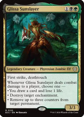 Glissa Sunslayer (ECC-122) - Commander: Lorwyn Eclipsed