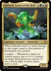 Omnath, Locus of the Roil (ECC-130) - Commander: Lorwyn Eclipsed