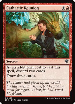 Cathartic Reunion (ECC-091) - Commander: Lorwyn Eclipsed