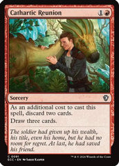 Cathartic Reunion (ECC-091) - Commander: Lorwyn Eclipsed