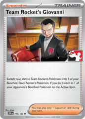 Team Rocket's Giovanni - 174/182