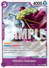 Hitokiri Kamazo (EB04-035) - The Azure Sea's Seven