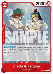 Shachi & Penguin (OP14-006) - The Azure Sea's Seven