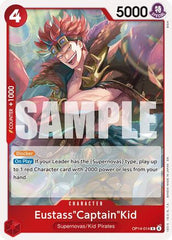 Eustass"Captain"Kid - OP14-014 (OP14-014) - The Azure Sea's Seven Foil