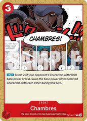 Chambres (OP14-017) - The Azure Sea's Seven
