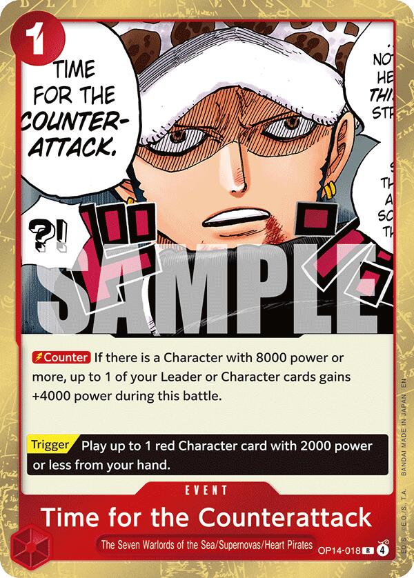 Time for the Counterattack