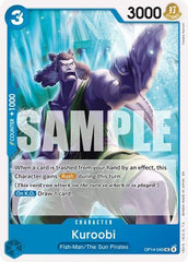 Kuroobi (OP14-045) - The Azure Sea's Seven