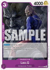 Lao.G (OP14-075) - The Azure Sea's Seven