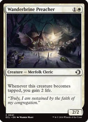 Wanderbrine Preacher (ECL-041) - Lorwyn Eclipsed Foil