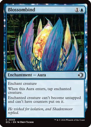 Blossombind (ECL-045) - Lorwyn Eclipsed Foil