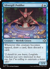 Silvergill Peddler (ECL-070) - Lorwyn Eclipsed