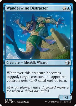 Wanderwine Distracter (ECL-082) - Lorwyn Eclipsed Foil