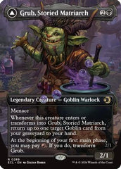 Grub, Storied Matriarch (Borderless) (ECL-289) - Lorwyn Eclipsed Foil