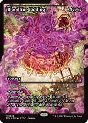 Bloodline Bidding (Showcase) (ECL-385) - Lorwyn Eclipsed Foil