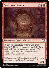 Sourbread Auntie (ECL-158) - Lorwyn Eclipsed