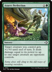 Assert Perfection (ECL-164) - Lorwyn Eclipsed Foil