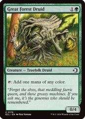 Great Forest Druid (ECL-178) - Lorwyn Eclipsed Foil