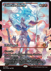 Collective Inferno (Showcase) (ECL-387) - Lorwyn Eclipsed Foil