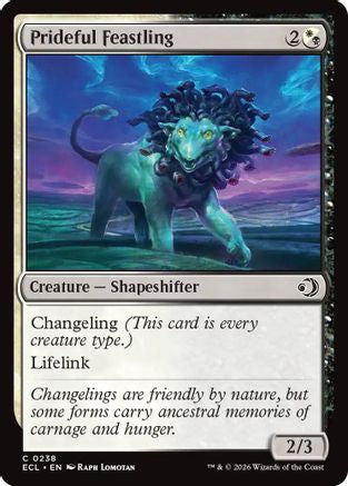 Prideful Feastling (ECL-238) - Lorwyn Eclipsed Foil