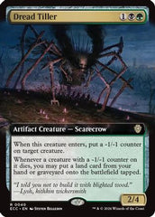 Dread Tiller (Extended Art) (ECC-040) - Commander: Lorwyn Eclipsed