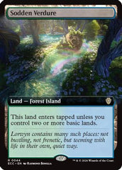 Sodden Verdure (Extended Art) (ECC-044) - Commander: Lorwyn Eclipsed