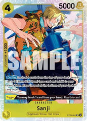 Sanji (ST29-004) - Starter Deck 29: Egghead Foil