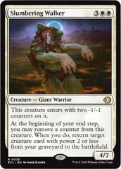 Slumbering Walker (ECL-035) - Lorwyn Eclipsed Foil