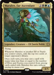 Maralen, Fae Ascendant (ECL-233) - Lorwyn Eclipsed Foil
