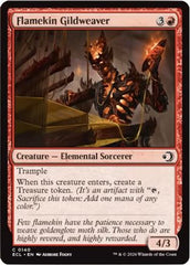 Flamekin Gildweaver (ECL-140) - Lorwyn Eclipsed Foil