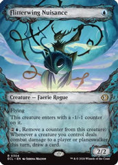 Flitterwing Nuisance (Showcase) (ECL-304) - Lorwyn Eclipsed Foil
