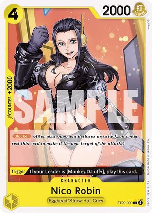 Nico Robin (ST29-009) - Starter Deck 29: Egghead