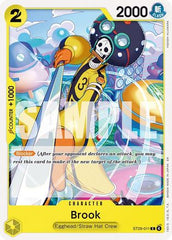 Brook (ST29-011) - Starter Deck 29: Egghead