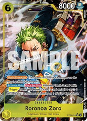 Roronoa Zoro (Full Art) (ST29-014) - Starter Deck 29: Egghead Foil