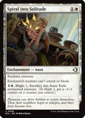 Spiral into Solitude (ECL-036) - Lorwyn Eclipsed Foil