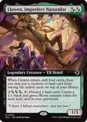 Lluwen, Imperfect Naturalist (Extended Art) (ECL-375) - Lorwyn Eclipsed Foil